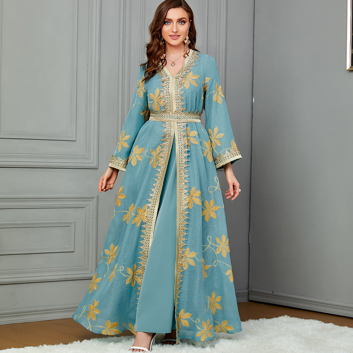 Robe de soirée pour femmes, tenue à la mode