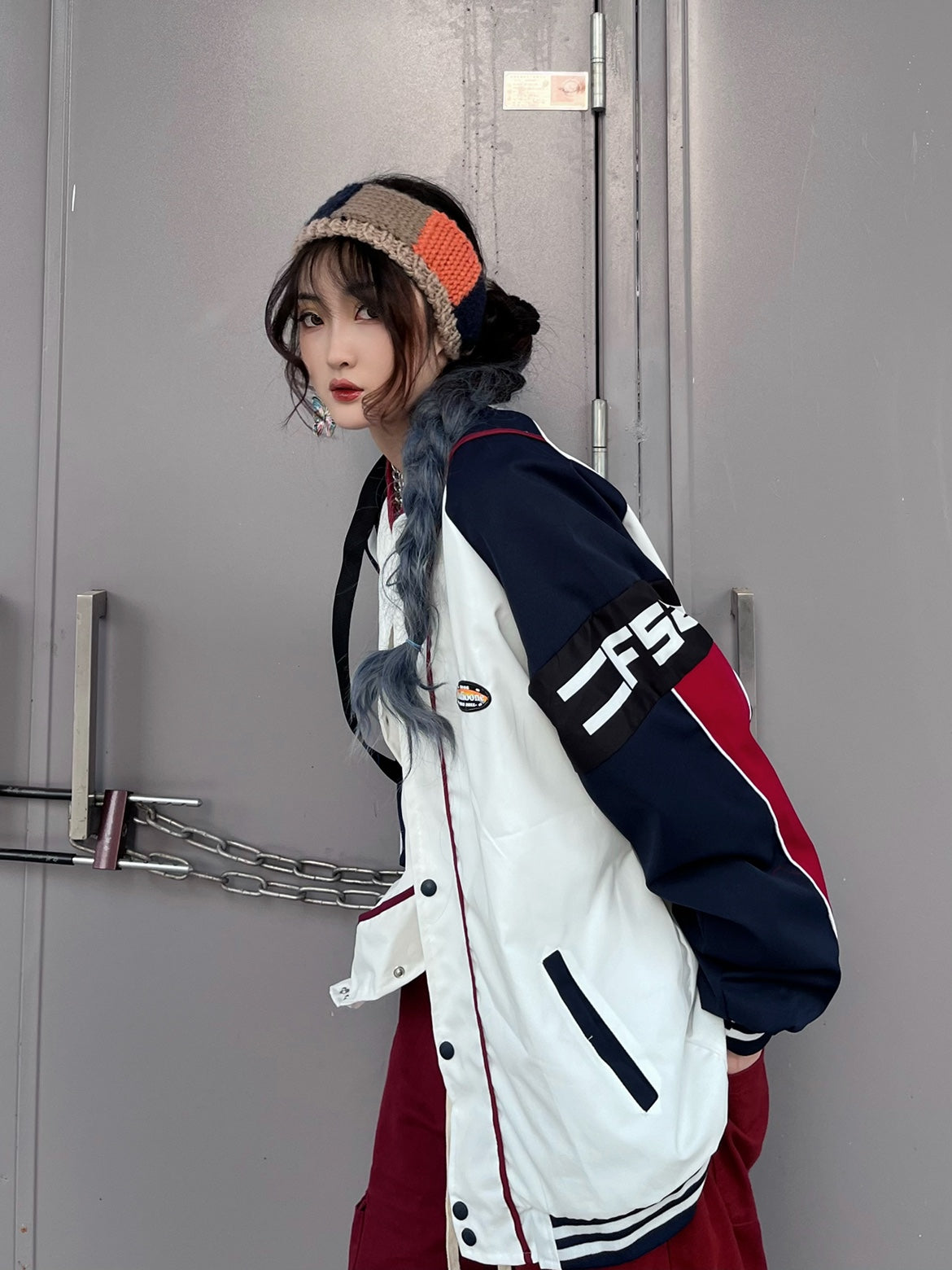 Veste de baseball américaine pour hommes et femmes