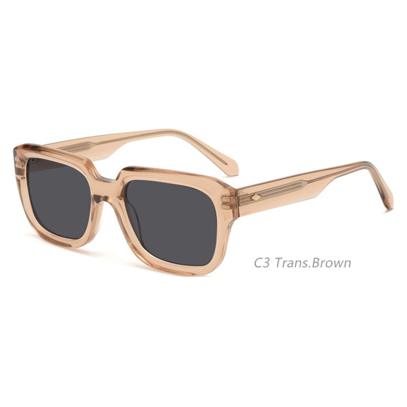 Gafas de sol polarizadas con placa para exteriores Classic Box para hombres y mujeres