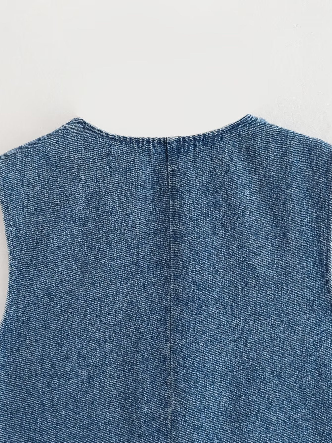 Gilet en jean à la mode pour femmes