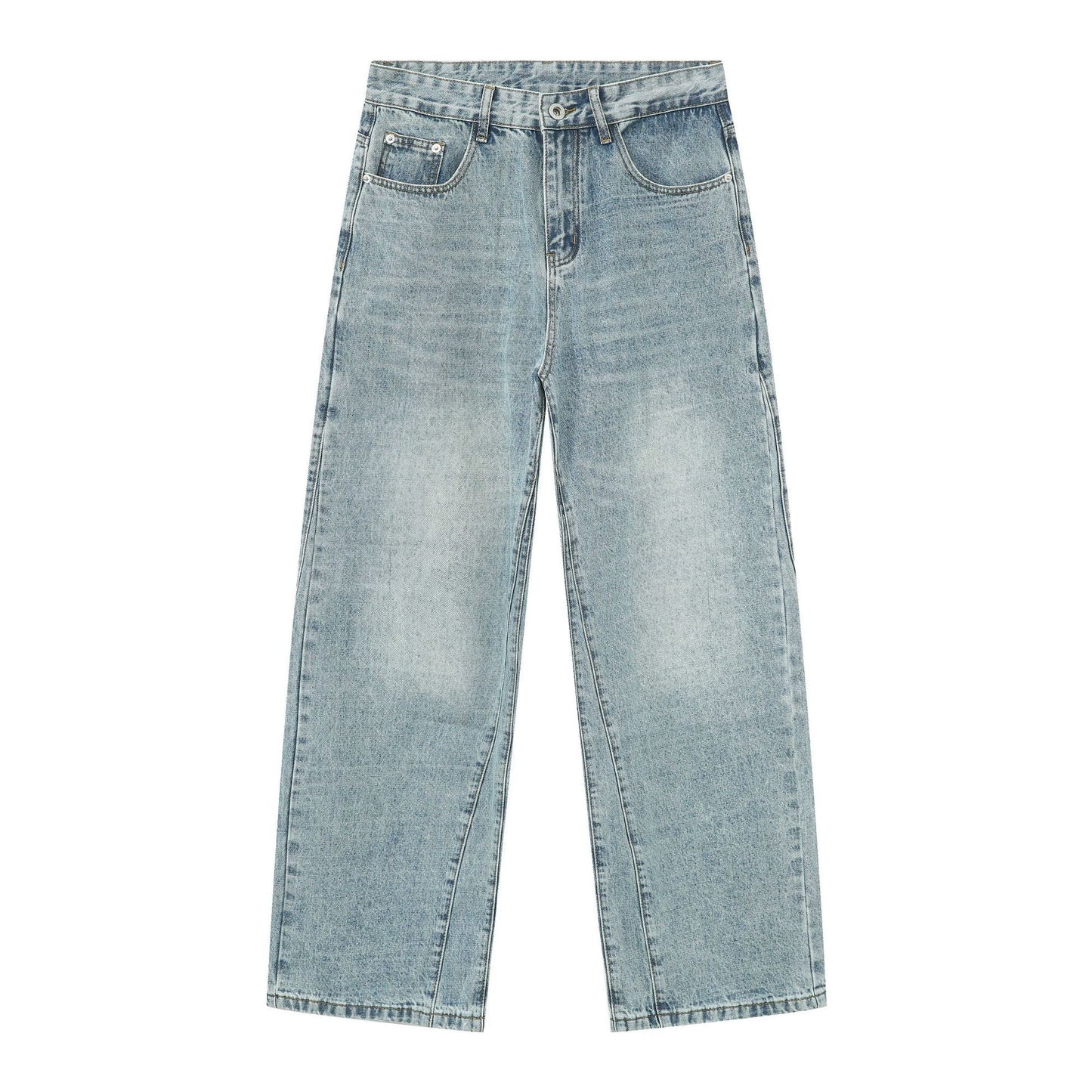 Pantalon américain High Street Men Denim Niche Design