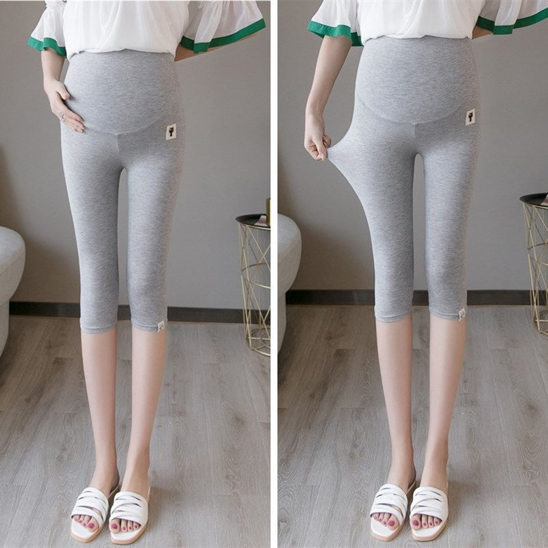 Leggings premamá de talla grande para mujer