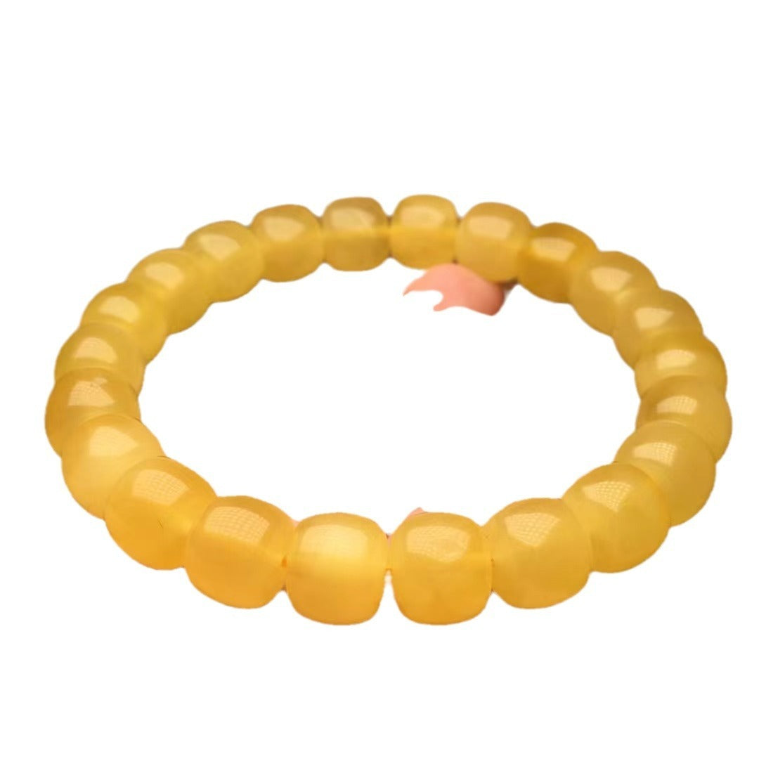 Fashion Personality Natural Beeswax Old Bracelet